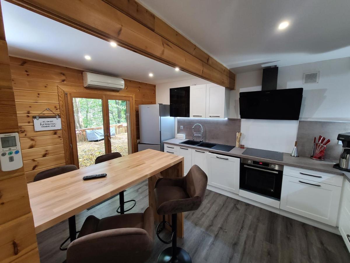 Bed and Breakfast Les Grands Frenes Plaine-de-Walsch Esterno foto
