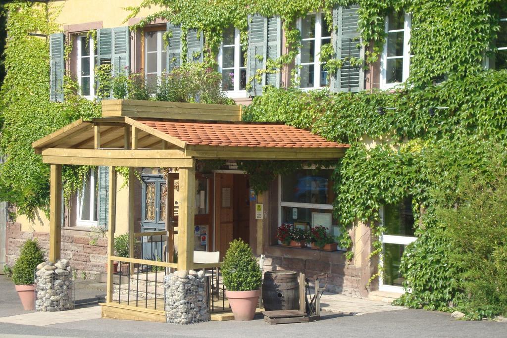 Bed and Breakfast Les Grands Frenes Plaine-de-Walsch Esterno foto