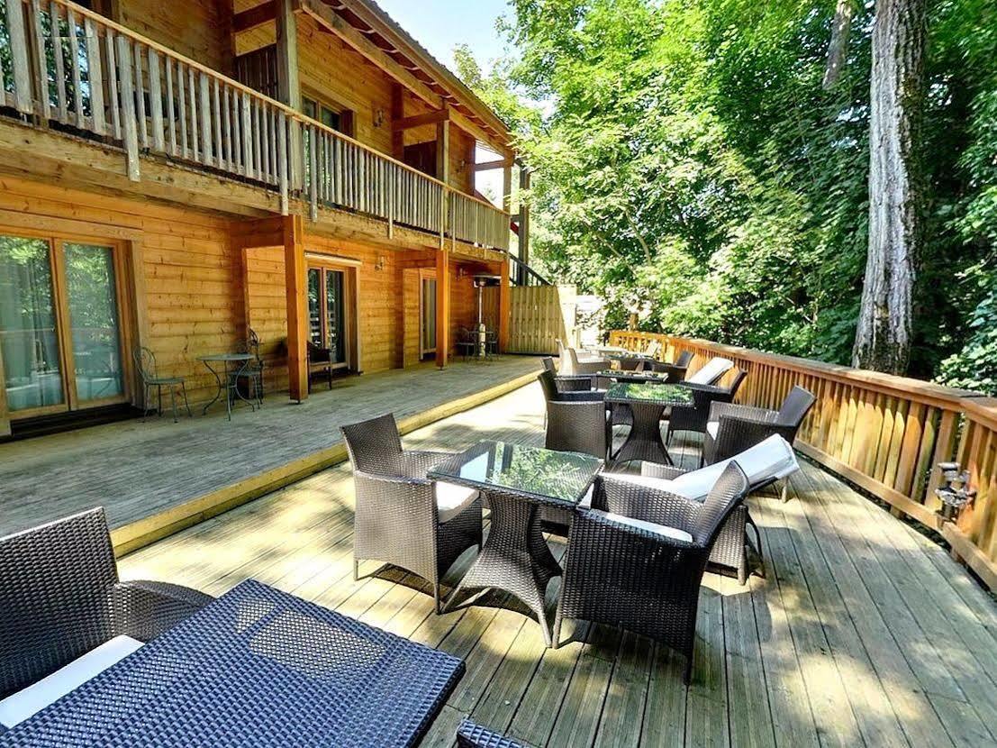 Bed and Breakfast Les Grands Frenes Plaine-de-Walsch Esterno foto