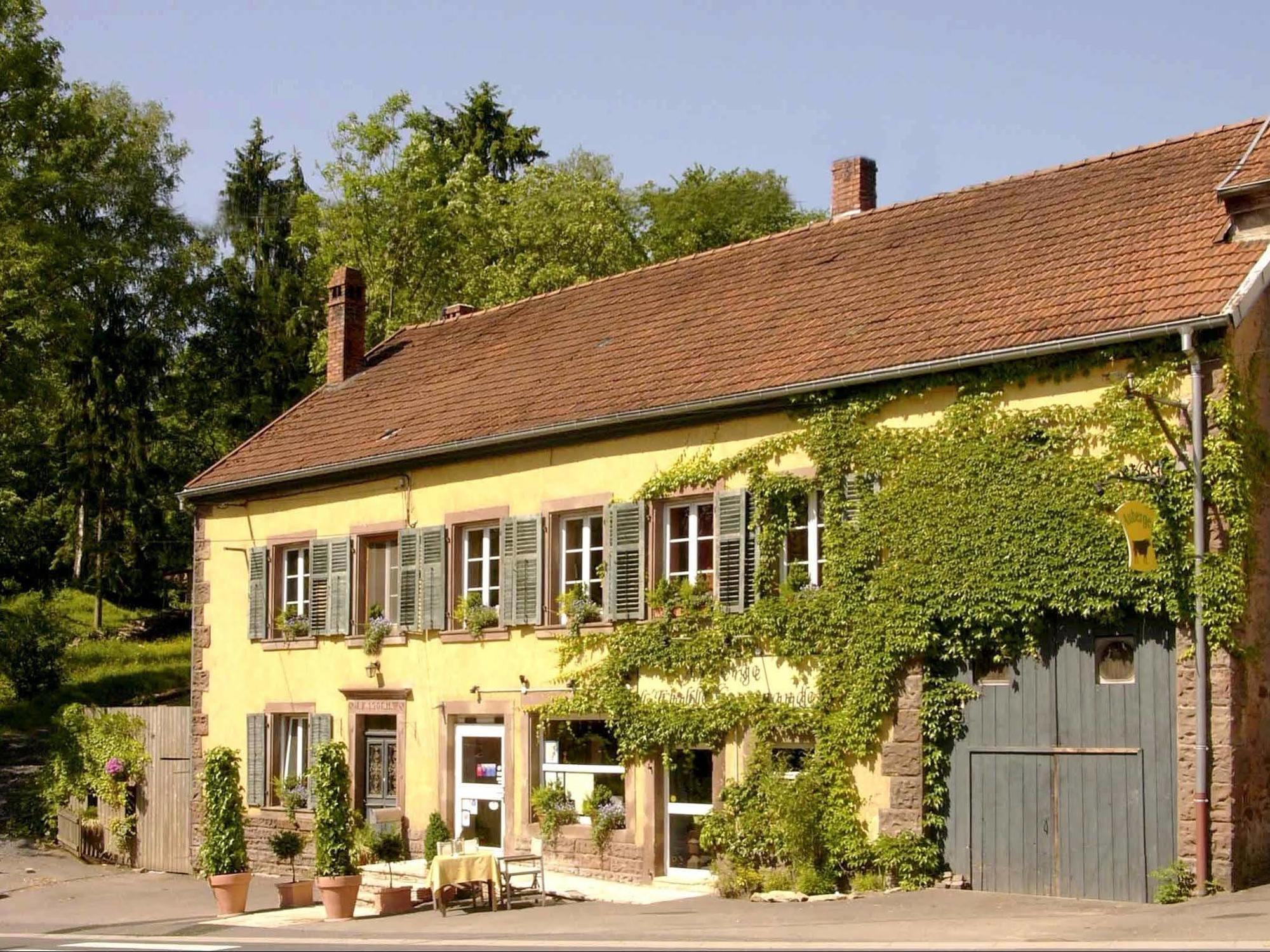 Bed and Breakfast Les Grands Frenes Plaine-de-Walsch Esterno foto