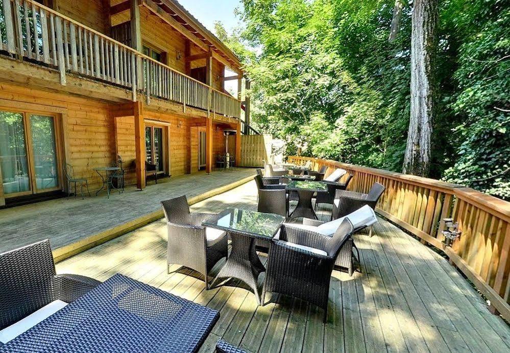 Bed and Breakfast Les Grands Frenes Plaine-de-Walsch Esterno foto