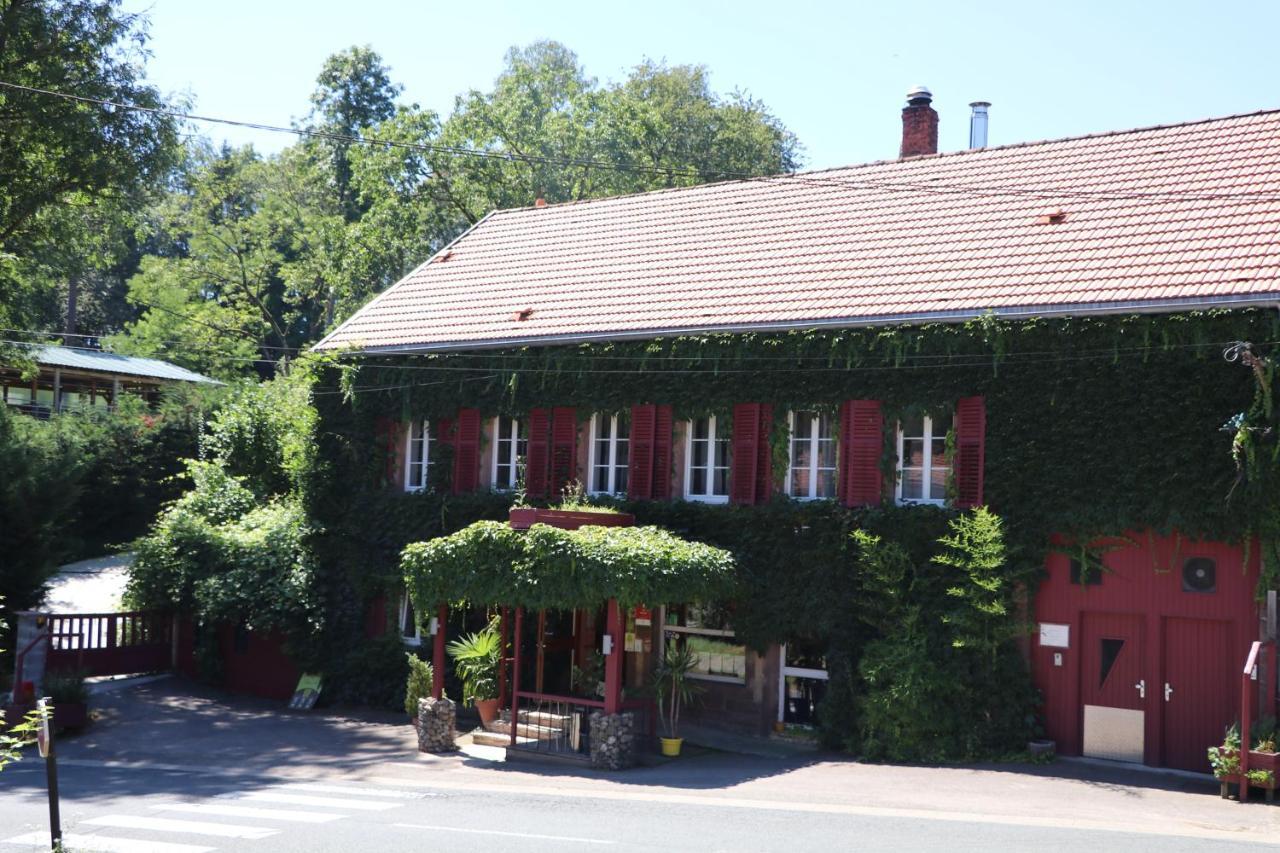 Bed and Breakfast Les Grands Frenes Plaine-de-Walsch Esterno foto