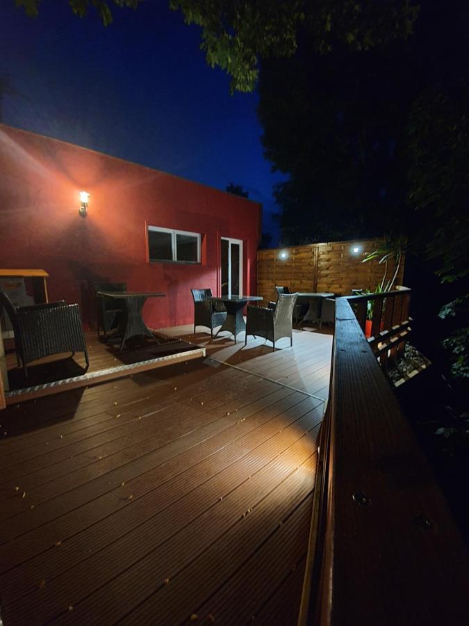 Bed and Breakfast Les Grands Frenes Plaine-de-Walsch Esterno foto