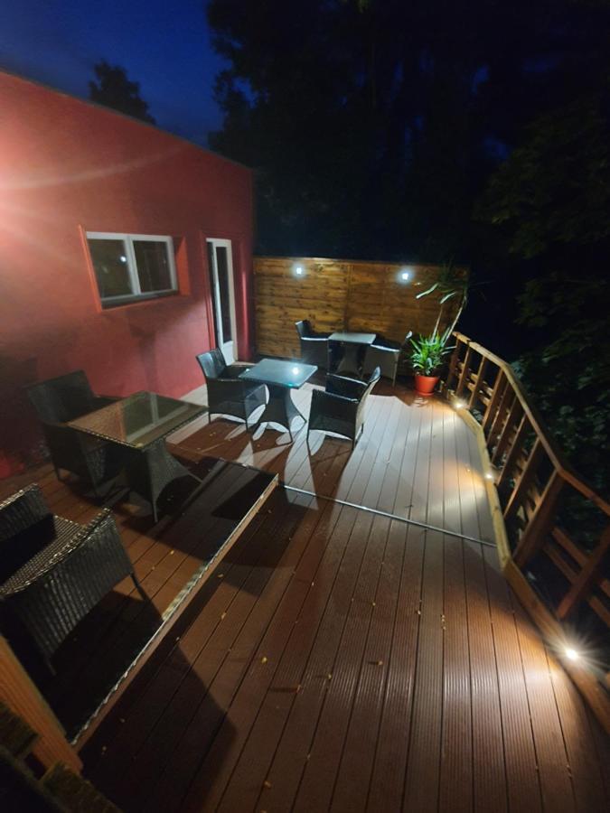 Bed and Breakfast Les Grands Frenes Plaine-de-Walsch Esterno foto
